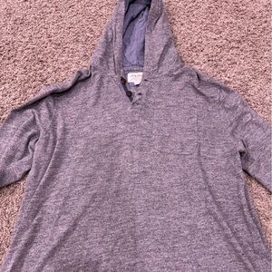 Lucky Brand Heather Gray long sleeve hoodie